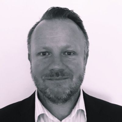 Paul Sweetingham, Global Solution Leader, Banking and Customer Experience, DXC Technology